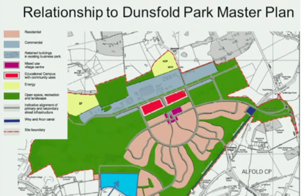 Fibre services to new location – Dunsfold Aerodrome