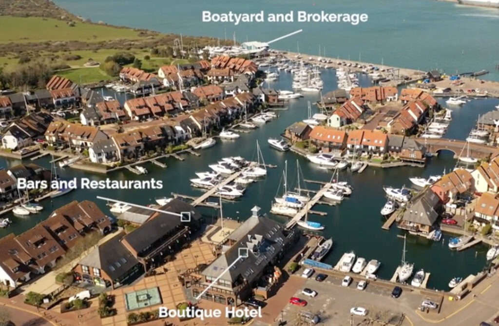 Marina – Broadband and Cloud access from leisurecrafts